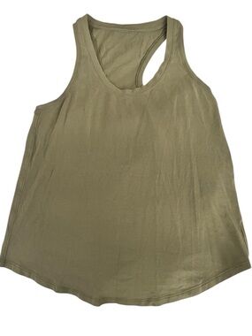 Lululemon Olive Green Tank Top Size S
